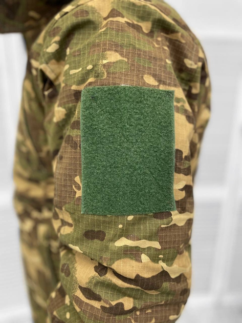 Тактическая зимняя военная форма Season -35 (Куртка + Штаны) Мультикам Размер 3XL - изображение 2