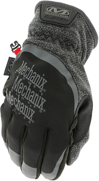Рукавички тактичні зимові Mechanix Wear Coldwork FastFit Gloves M Grey/Black (2000980585427) - зображення 1