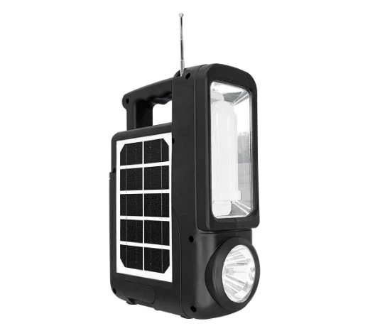 Ліхтар CL-830 Power Bank-радіо-блютуз - зображення 2