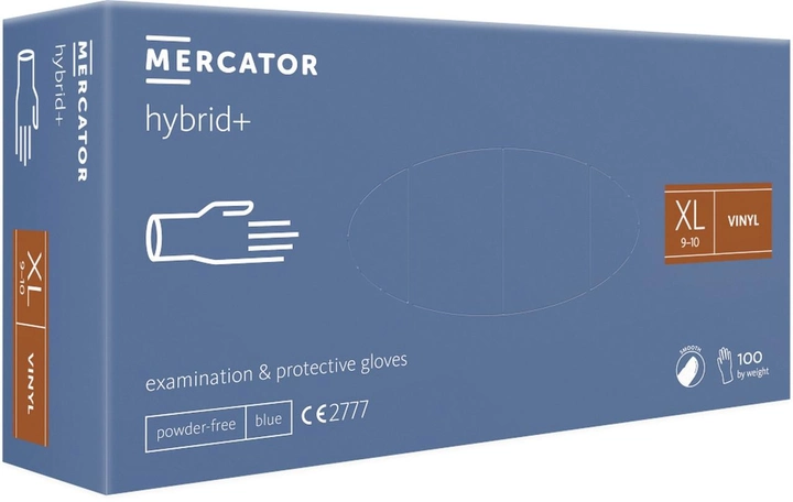 Перчатки винних Mercator hybrid+ XL (9-10) - зображення 1