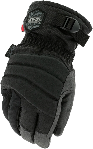 Рукавиці тактичні зимові Mechanix Wear Coldwork Peak Gloves L Grey/Black (2000980585953) - зображення 1