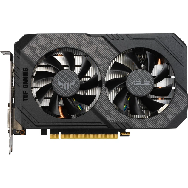 Видеокарта ASUS GTX 1660Ti 6Gb TUF Gaming OC (TUF-GTX1660TI-O6G
