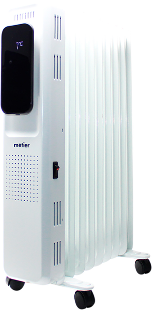 Масляный радиатор Metier ORE2000-9RC 2 кВт 9 секций Wi-Fi - изображение 2