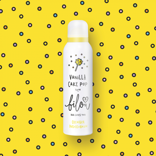 Пенка для душа Bilou Vanilla Cake Pop 200 мл - изображение 2