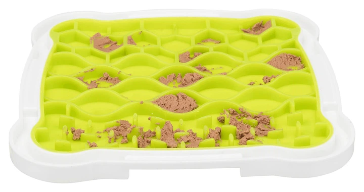 Тарілка для повільного годування та облизування Lick & Snack Licking Plate 20*20 см - изображение 3