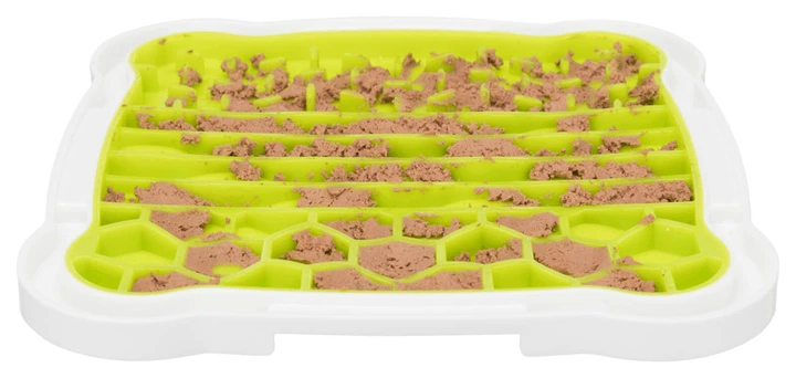 Тарілка для повільного годування та облизування Lick & Snack Licking Plate 20*20 см - изображение 4