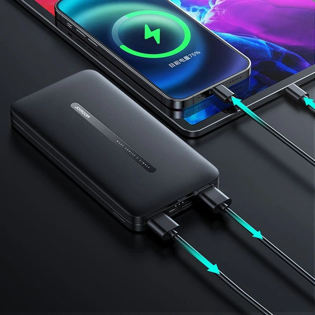 Joyroom JR-TO12 Power Bank 10000MAH Black - изображение 3