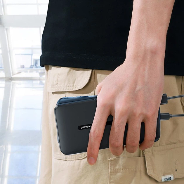 Joyroom JR-TO12 Power Bank 10000MAH Black - изображение 4