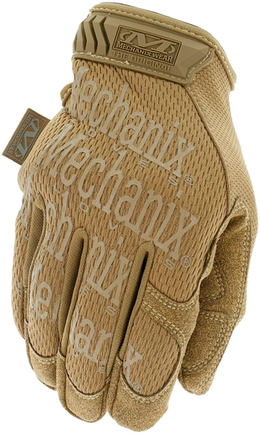Перчатки тактические Mechanix Wear The Original Gloves M Coyote (2000980571376) - изображение 1