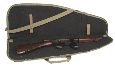 Чохол для зброї Mil-Tec RifleBag Gun Cover 100см Olive (16191001-902) - Фото 4 Чохол для зброї Mil-Tec RifleBag Gun Cover 100см Olive (16191001-902) - зображення 4