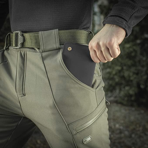 Зимние штаны M-Tac цвет оливковый M - изображение 2
