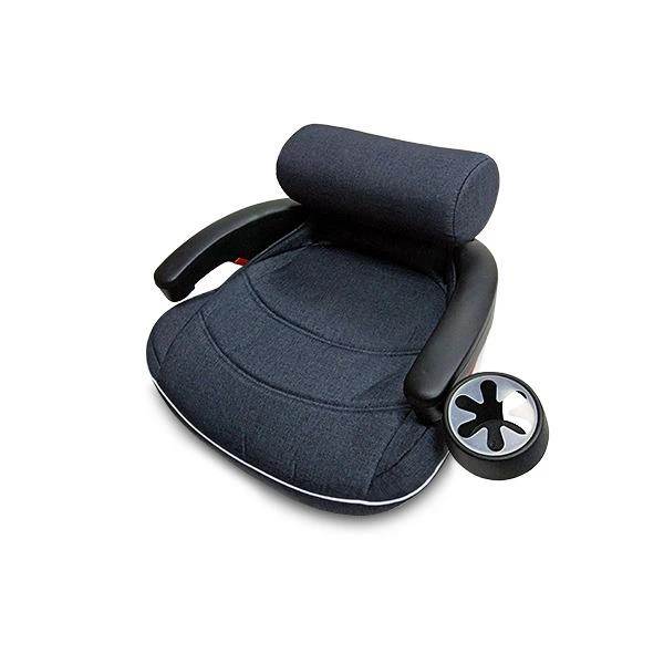 Автокрісло бустер Welldon Travel Pad IsoFix (графітовий) PG09-TP95-001 - зображення 3