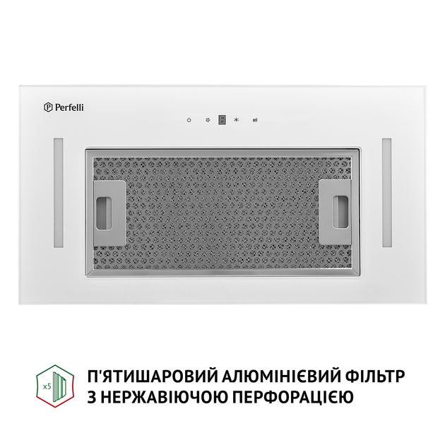 Вытяжка PERFELLI BIS 5684 WH 1000 LED - изображение 4