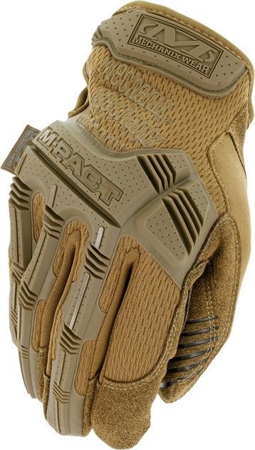 Перчатки тактические Mechanix Wear M-Pact Gloves M Coyote (2000980572403) - изображение 1