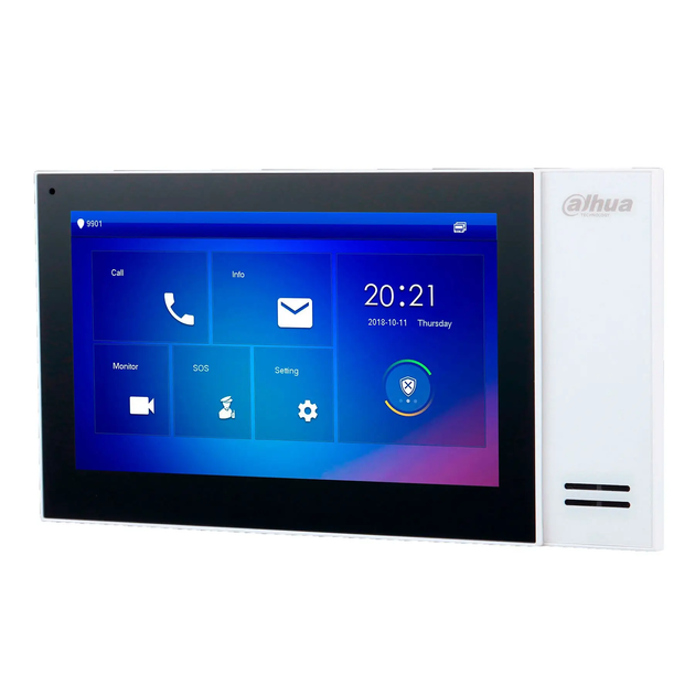 IP видеодомофон Dahua DHI-VTH2421FW-P, экран 7" - изображение 2