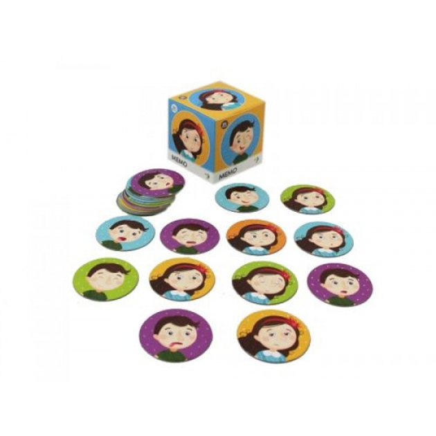 Развивающая игра "Мемо: эмоции" – фото, отзывы, характеристики в ...