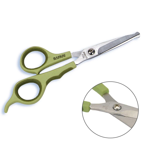 Безпечні ножиці для собак та котів Safari Safety Scissors (W6121) - Фото 1 Безпечні ножиці для собак та котів Safari Safety Scissors (W6121) - зображення 1