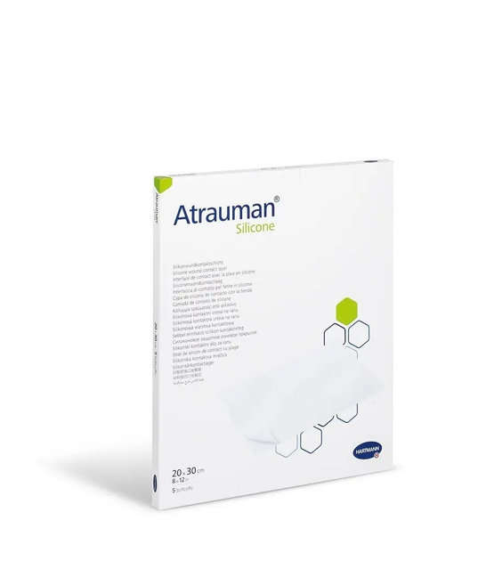 Пов'язка атравматична Atrauman Silicone 20см х 30см 1шт (4995650-1/4995650) - зображення 2
