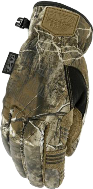 Перчатки тактические зимние Mechanix Wear SUB40 Edge Gloves M Realtree (2000980585571) - изображение 1