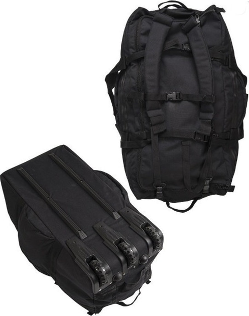 Сумка транспортна 188 л MIL-TEC Combat Duffle Bag with Wheel 13854002 (4046872333187) - зображення 2