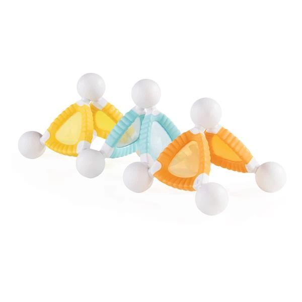 Магнитный конструктор Guidecraft Grippies Windows, 24 детали (G8316) - изображение 2
