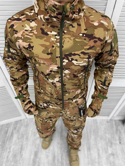 Костюм Multicam тактический (зима) Soft Shell L - изображение 2