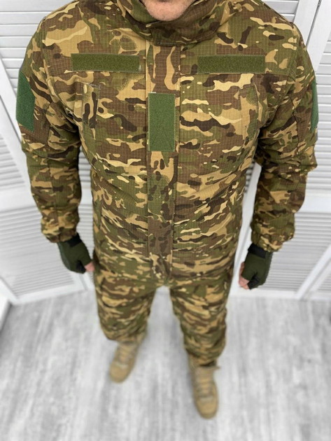 Тактический костюм рип-стоп (зима) Multicam Elite M - изображение 2