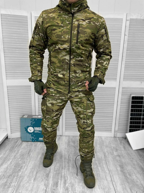 Тактический костюм (зима) Soft Shell Multicam Elite XXL - изображение 1