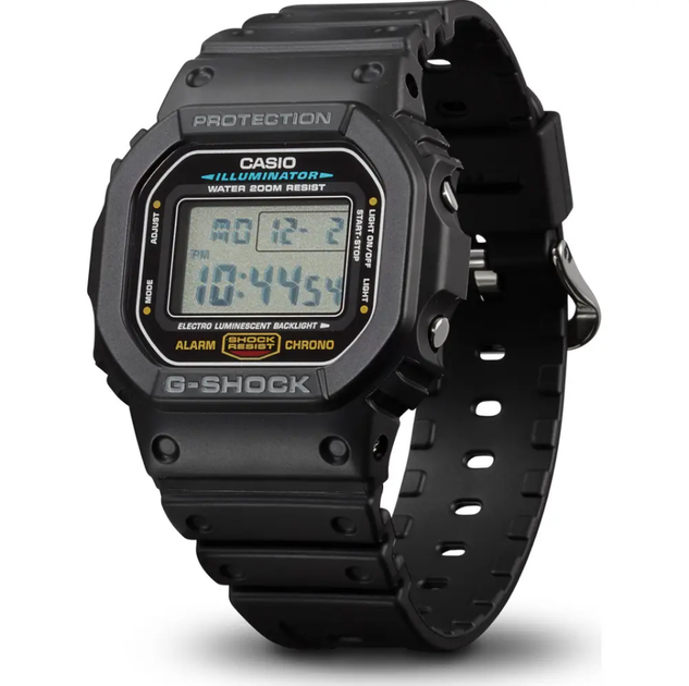 Мужские часы Casio DW-5600E-1VER - изображение 2