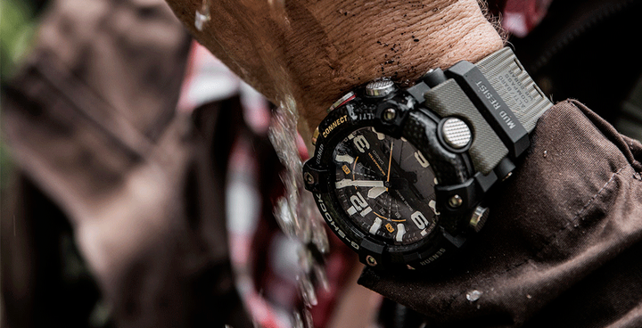 Мужские часы Casio G-Shock GG-B100-1A3ER - изображение 3