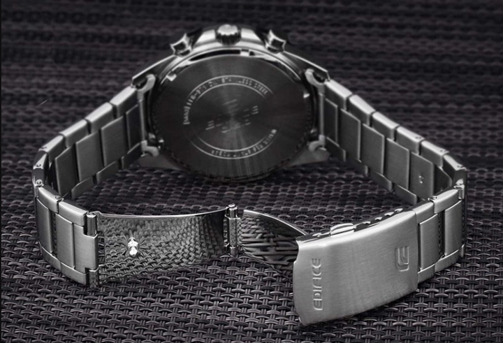Мужские часы с неоновым дисплеем Casio Edifice EFR-571DB-1A1VUEF - изображение 2