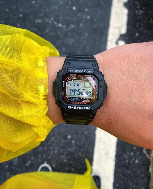 Мужские часы Casio GW-M5610U-1ER D100 - изображение 4