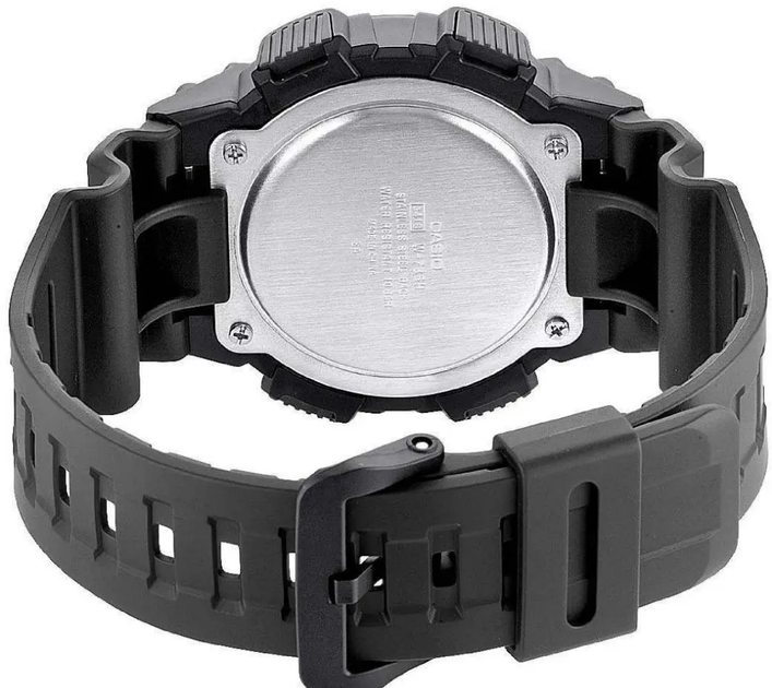 Мужские надежные часы Casio W-735H-1AVEF - изображение 6