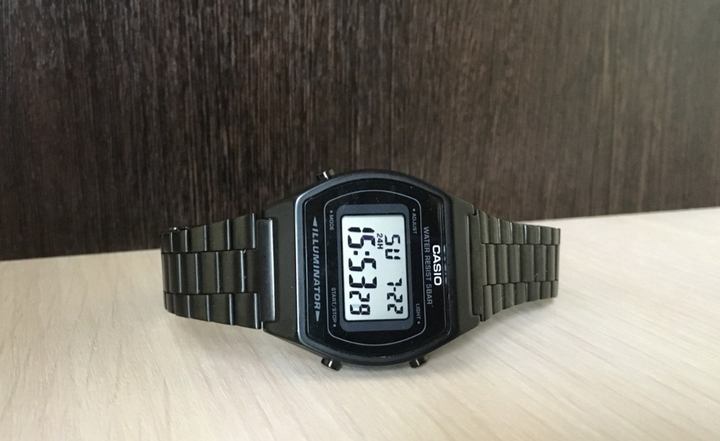 Мужские часы CASIO B640WB-1BEF Черные - изображение 3