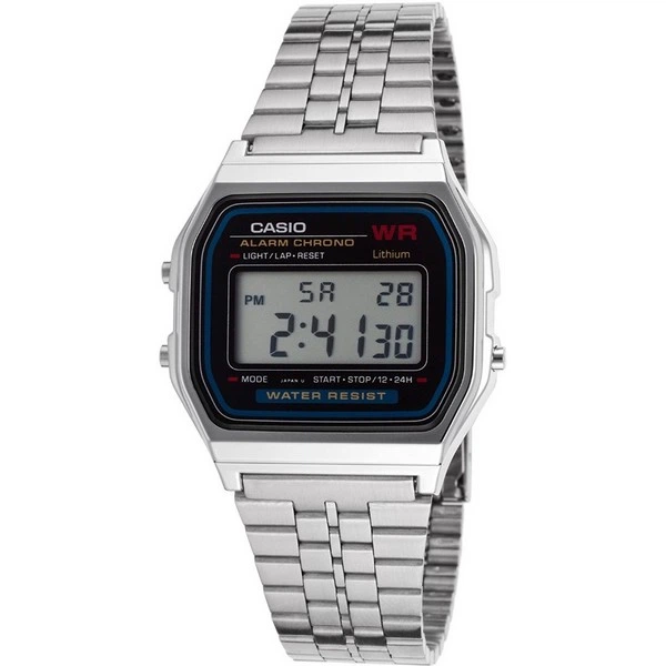 Мужские часы CASIO A159WA-N1DF с секундомером - изображение 2