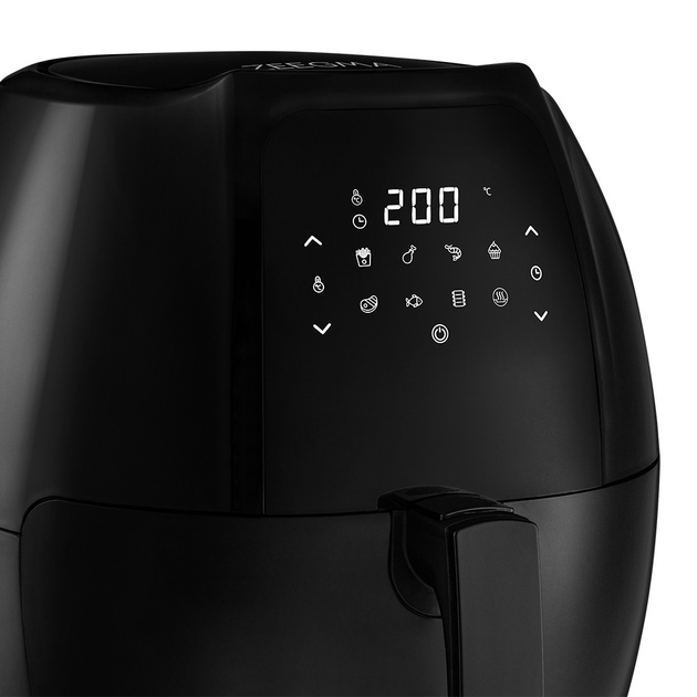 Аэрогриль Аэрофритюрница Zeegma Knapper GRAND Black - зображення 4