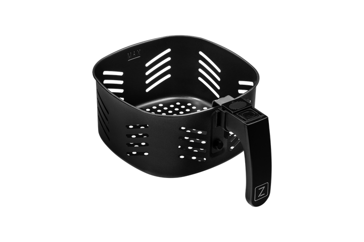 Аерогриль Аерофрітюрниця Zeegma Knapper PRO Black - зображення 10