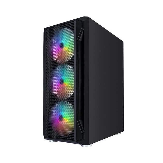 Персональный компьютер Expert PC Ultimate (I10400F.32.S5.3060.G2519W); Intel Core i5-10400F (2.9 - 4.3 ГГц) / ОЗУ 32 ГБ / SSD 500 ГБ / NVIDIA GeForce RTX 3060 12 ГБ / без ОП / LAN / Windows 10 Pro / черный - изображение 3