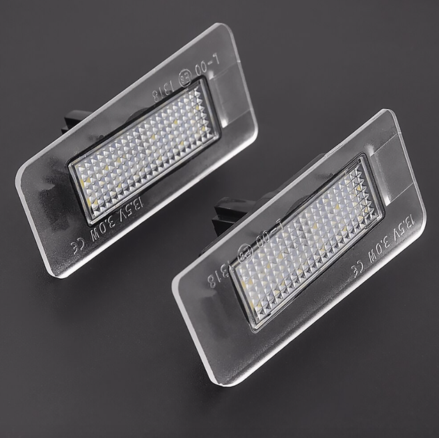 LED підсвічування номера для KIA (КІА) Ceed SW MK3, Cerato MK3, Forte, KX3, Seltos Countryman - зображення 6