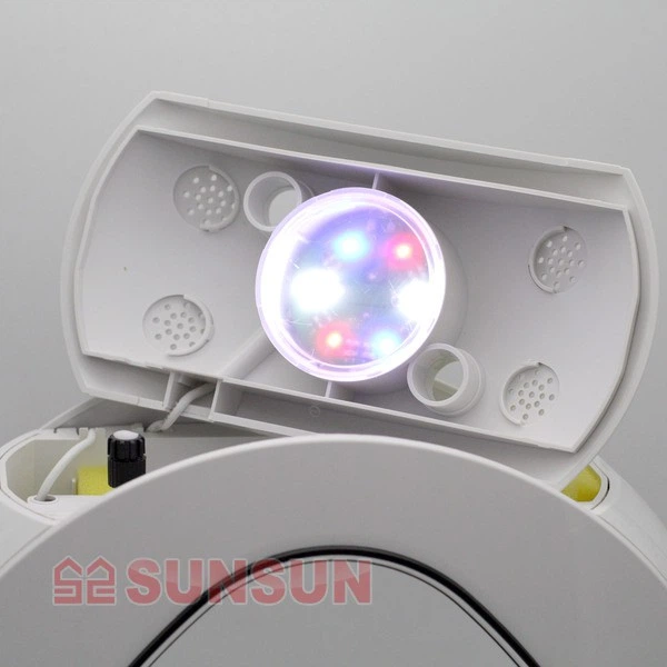 Аквариум SunSun YA-02 white на 6 литров белый. Отличный подарок - изображение 5