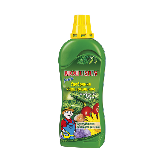 Удобрение универсальное Biohumus Agrecol 0,75 л 