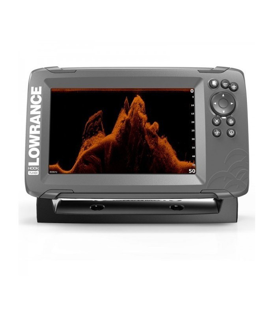Эхолот с GPS Lowrance HOOK2-7x с датчиком SplitShot (000-14469-001 ...