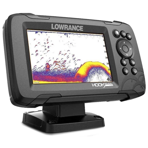 Ехолот для риболовлі Lowrance Hook Reveal 5 (000-15504-001) - зображення 2