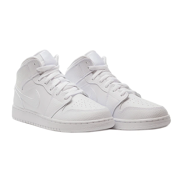 Кросівки жіночі Jordan Air&nbsp;&nbsp;1&nbsp;Mid(Gs) 40 Білий 554725-130 - зображення 5