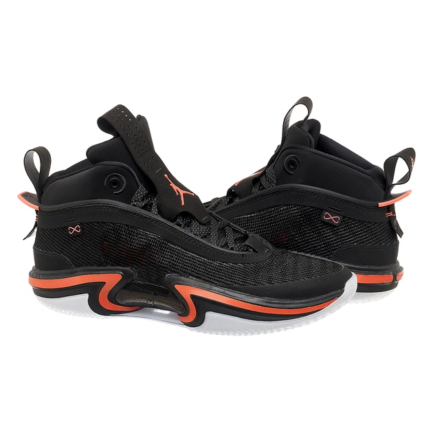Кроссовки мужские Jordan Xxxvi Black Infrared (CZ2650-001) 42.5 Разноцветный - Фото 1 Кроссовки мужские Jordan Xxxvi Black Infrared (CZ2650-001) 42.5 Разноцветный - изображение 1
