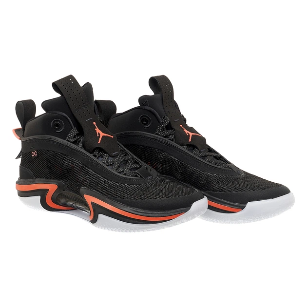 Кроссовки мужские Jordan Xxxvi Black Infrared (CZ2650-001) 42.5 Разноцветный - Фото 5 Кроссовки мужские Jordan Xxxvi Black Infrared (CZ2650-001) 42.5 Разноцветный - изображение 5