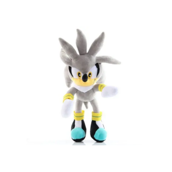 Іграшки Sonic the Hedgehog 30 см Silver - изображение 2
