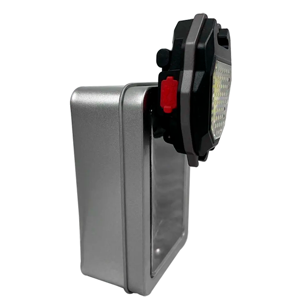 Светодиодный портативний прожектор COB К-44 6 режимов - изображение 3