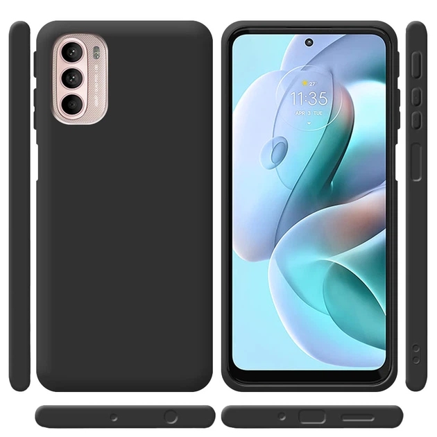 Чехол силиконовый Motorola G41 Черный (45557) - Фото 2 Чехол силиконовый Motorola G41 Черный (45557) - изображение 2