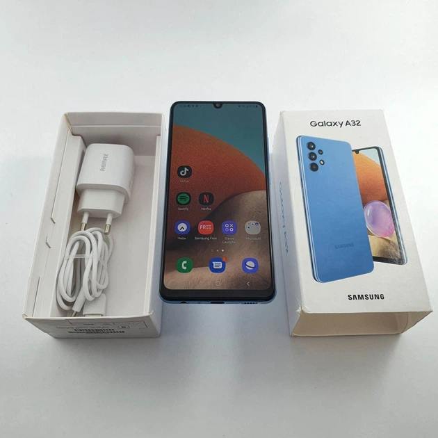 Samsung Galaxy A32 128 GB Blue (2B00006317) – фото, відгуки
